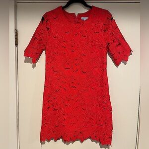 Jun & Ivy women’s M cocktail dress with flower cutouts